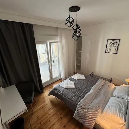 Cityscape Haven In Appartement *