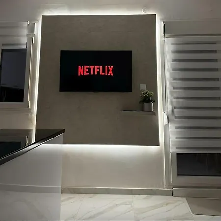 Appartement Cityscape Haven In Thessaloniki